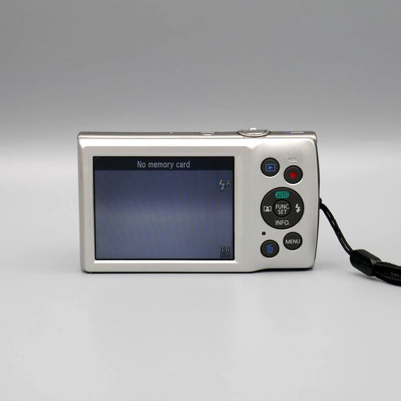 Canon PowerShot ELPH 180 Digital Camera | 20MP | Silver - Picture 5 of 5